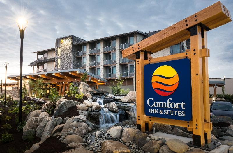 Comfort Inn & Suites Campbell River Buitenkant foto